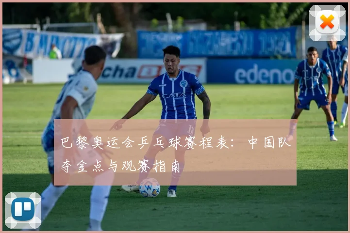 巴黎奥运会乒乓球赛程表:中国队夺金点与观赛指南